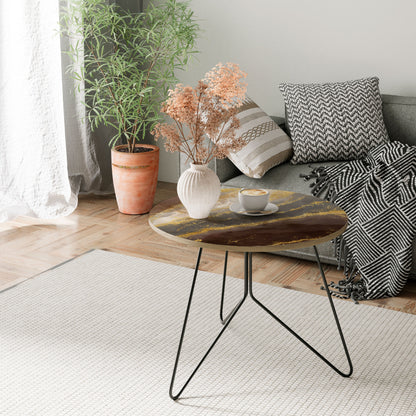 Tavolino da caffè grande MARBLE MIRAGE