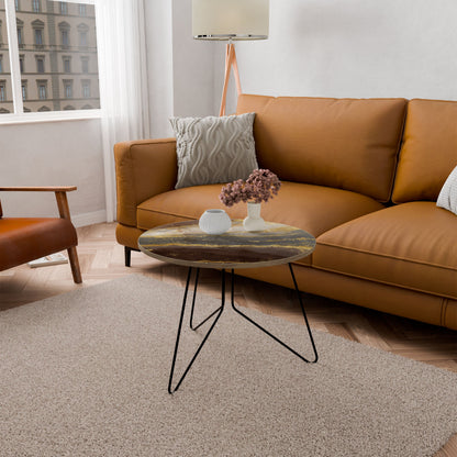 Tavolino da caffè grande MARBLE MIRAGE