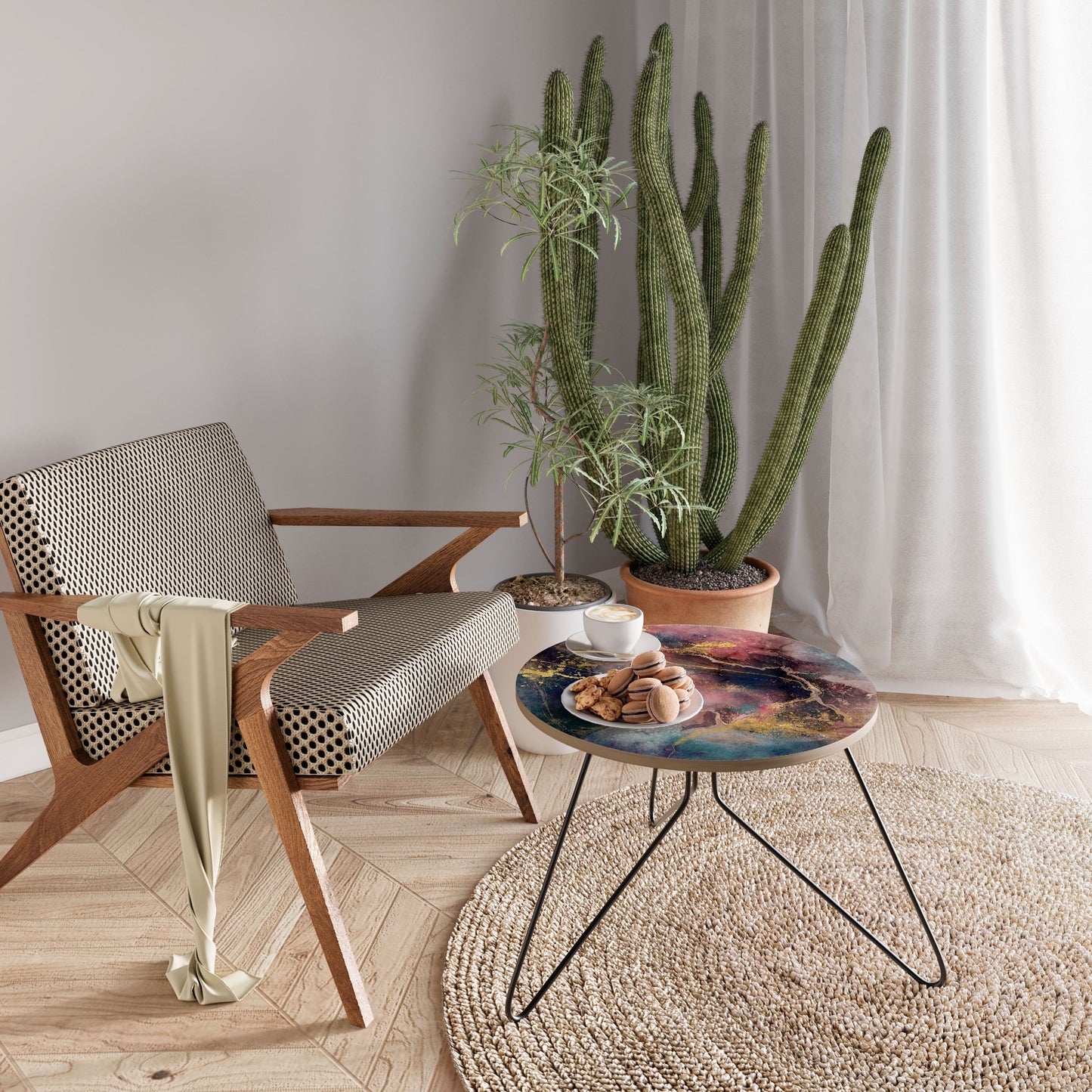 GALAXY GOLDEN DUST Small Coffee Table