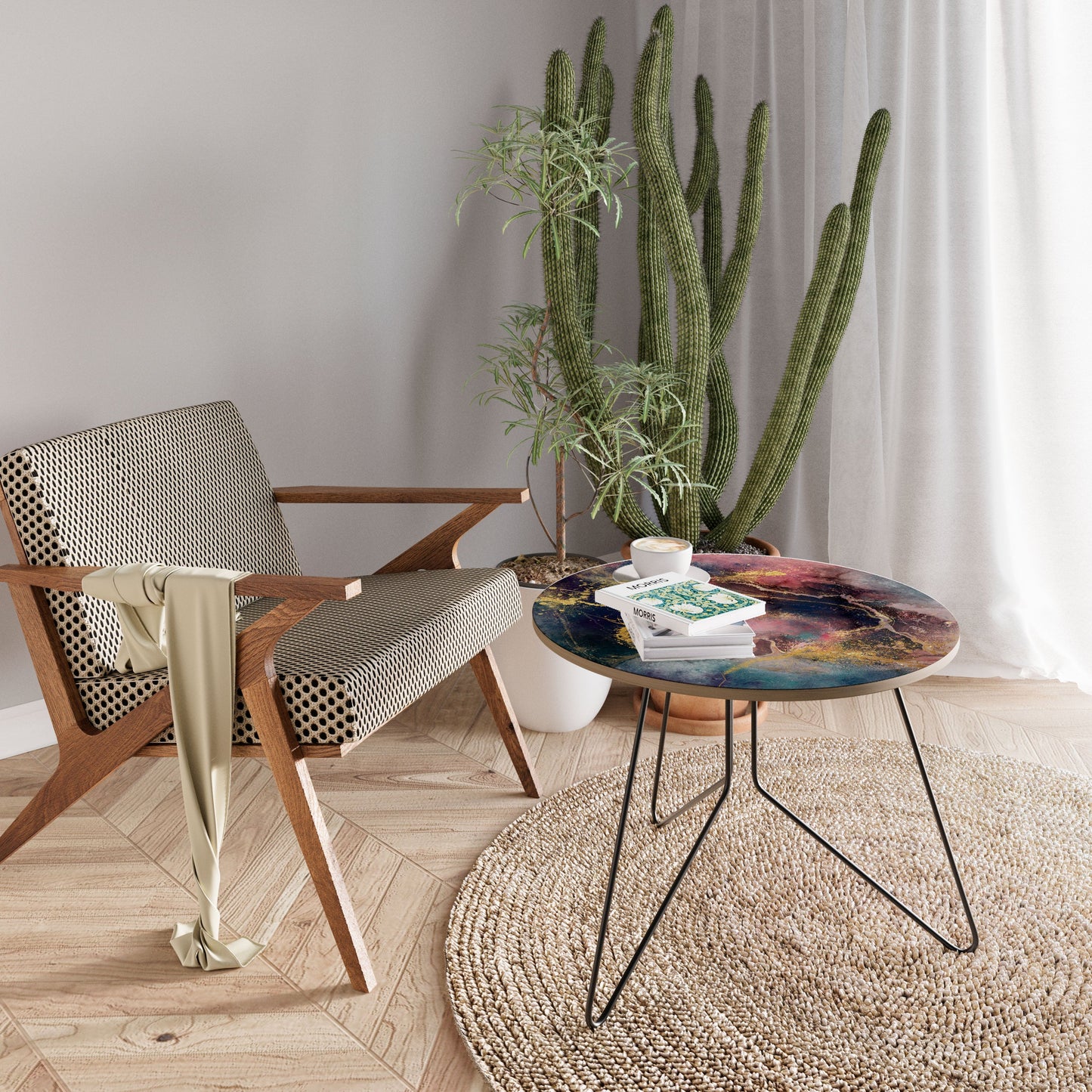 GALAXY GOLDEN DUST Large Coffee Table