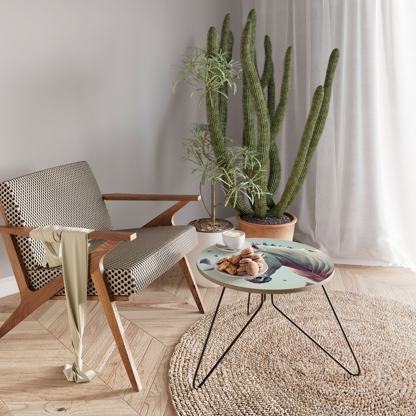 FUTURISTIC HORSE Small Coffee Table