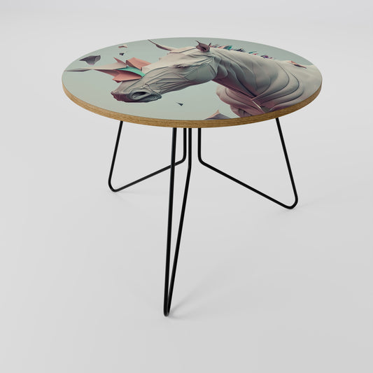 Tavolino da caffè FUTURISTIC HORSE 69