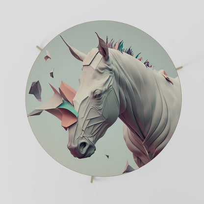 Tavolino da caffè FUTURISTIC HORSE 69
