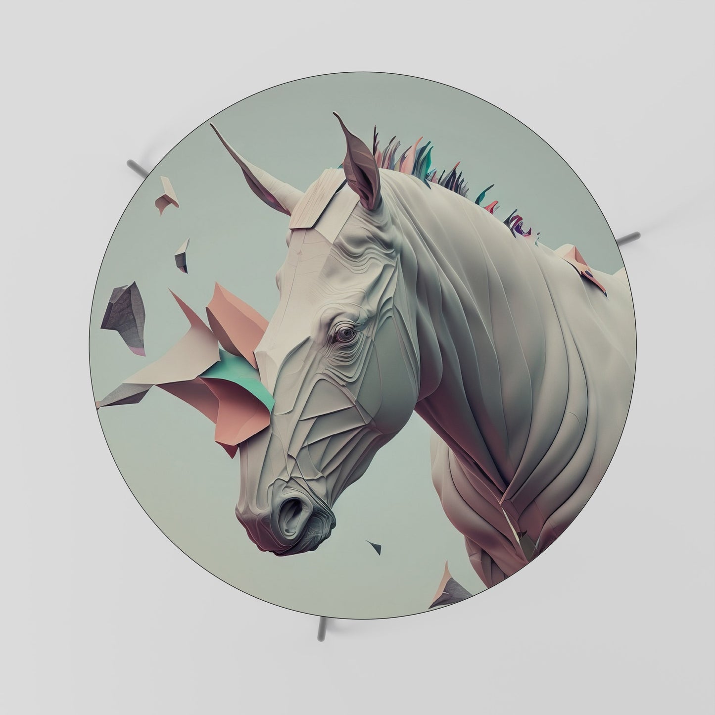 Tavolino da caffè FUTURISTIC HORSE 69