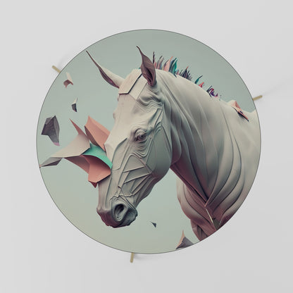 Tavolino da caffè FUTURISTIC HORSE 69