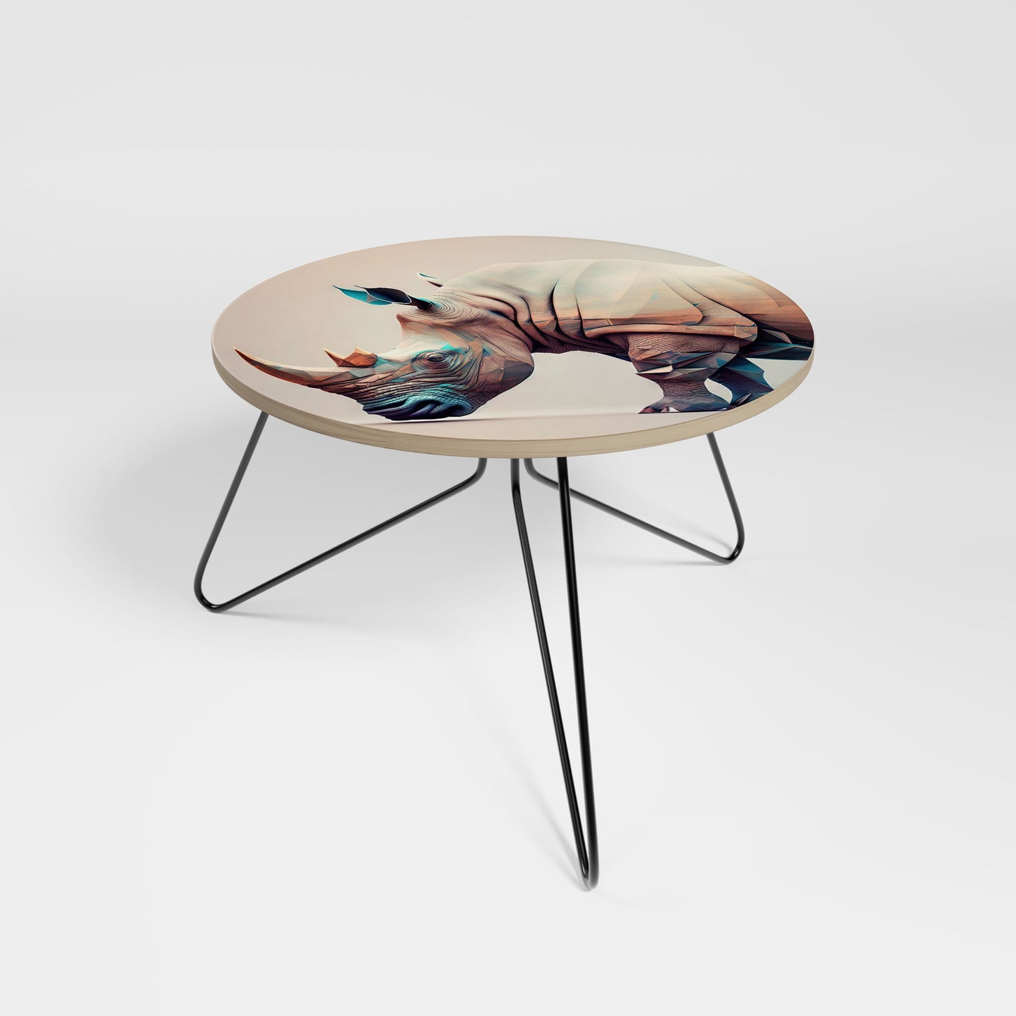 FUTURISTIC RHINO Small Coffee Table