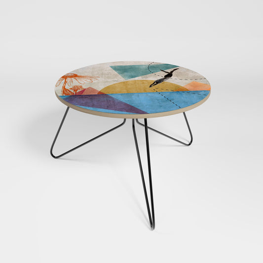 JUMP AROUND THE SHAPES Small Coffee Table