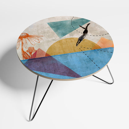 JUMP AROUND THE SHAPES Tavolino da caffè piccolo