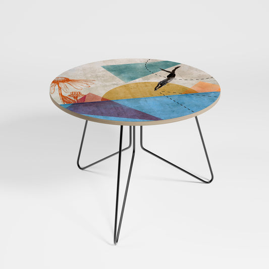 JUMP AROUND THE SHAPES Large Coffee Table