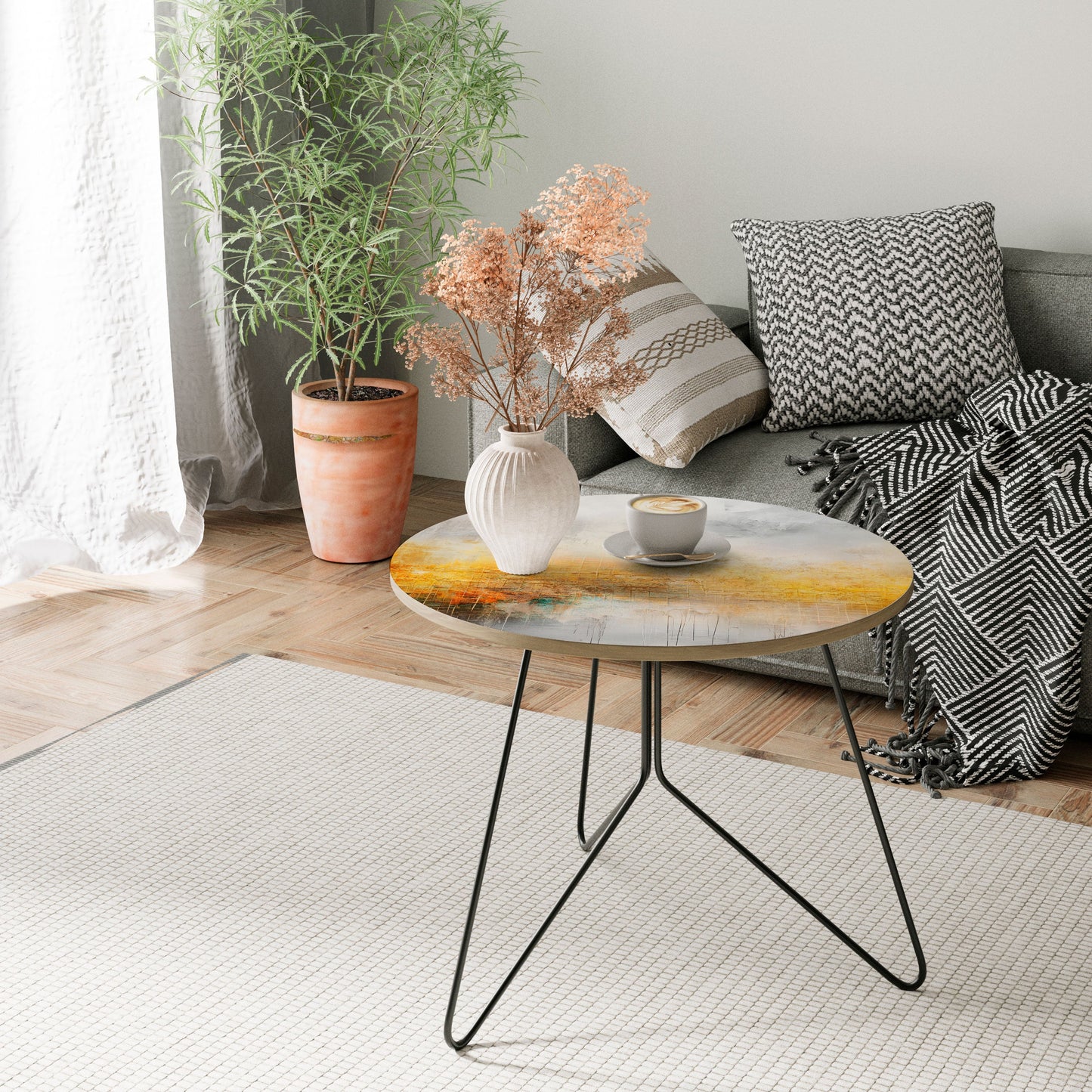 Tavolino da caffè grande IMPRESSIONAL DAWN