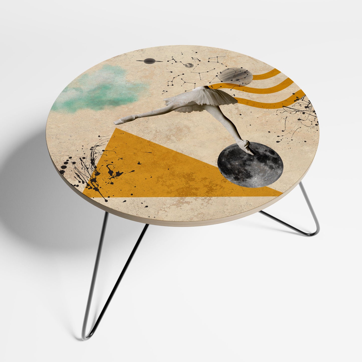 FORME DI BALLERINA Tavolino Grande