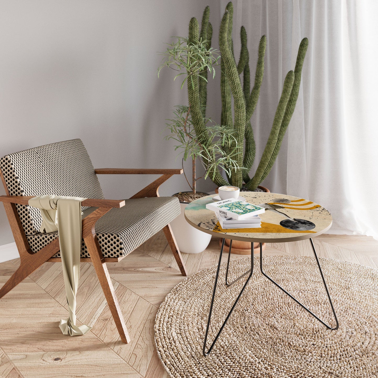 FORME DI BALLERINA Tavolino Grande