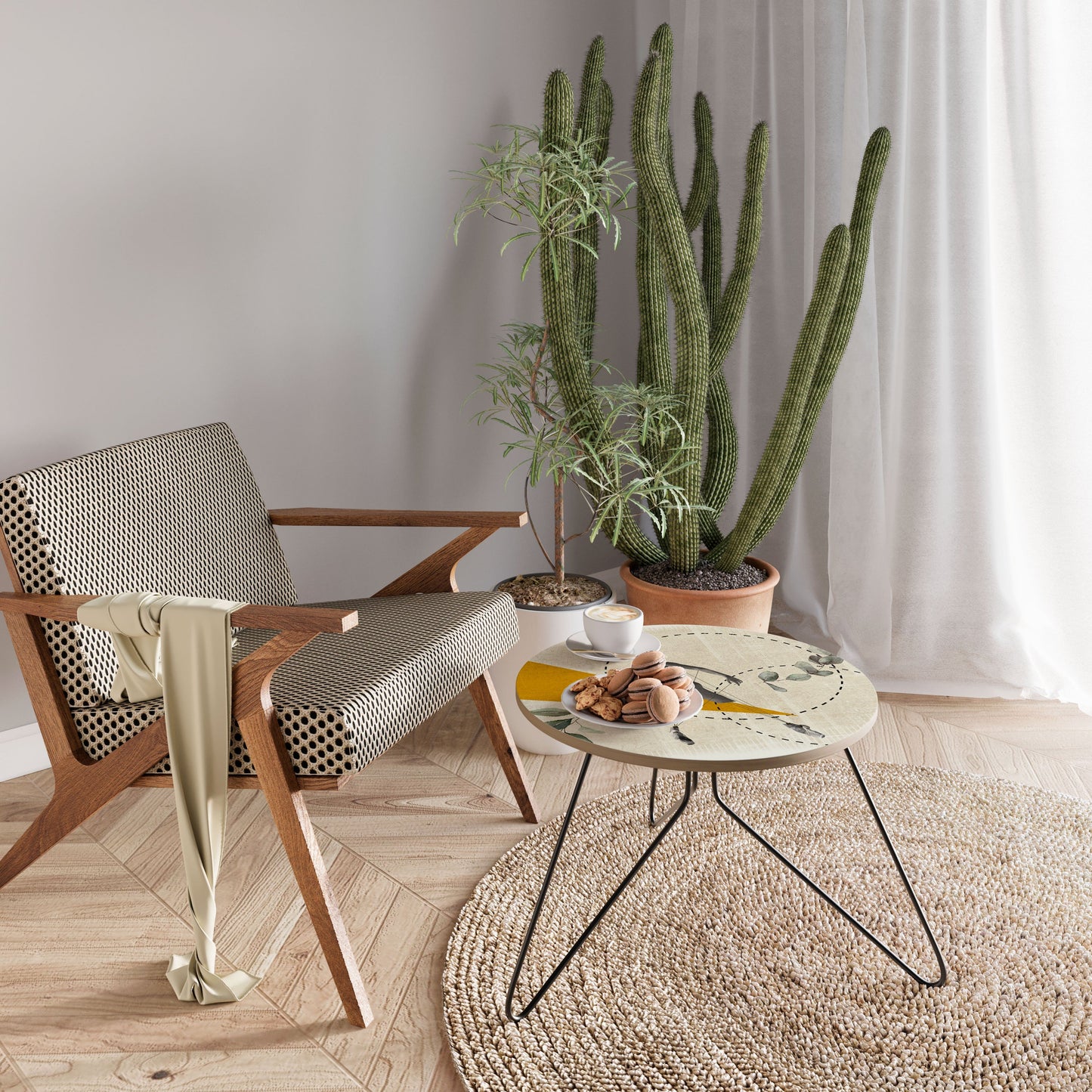 TRIANGLE MOVEMENT Coffee Table 60