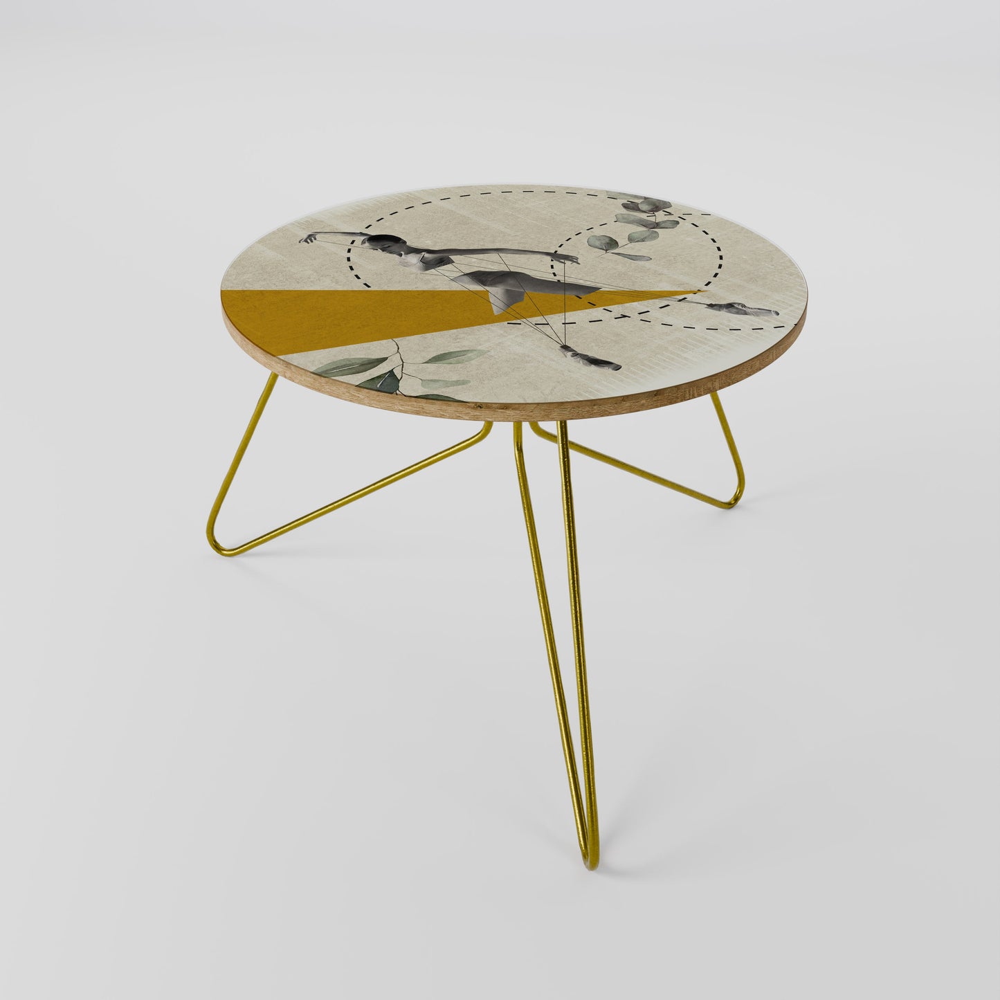 TRIANGLE MOVEMENT Coffee Table 60
