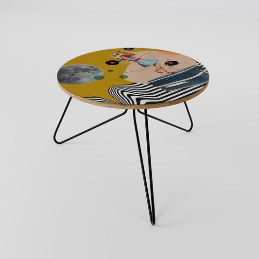 VINYL RETROSPECTION Coffee Table 60
