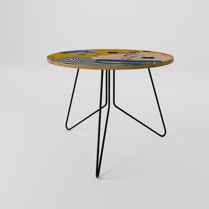 Tavolino da caffè VINILE RETROSPEZIONE 69