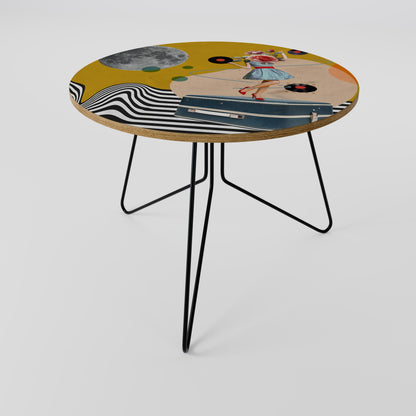 Tavolino da caffè VINILE RETROSPEZIONE 69