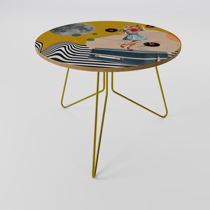 Tavolino da caffè VINILE RETROSPEZIONE 69