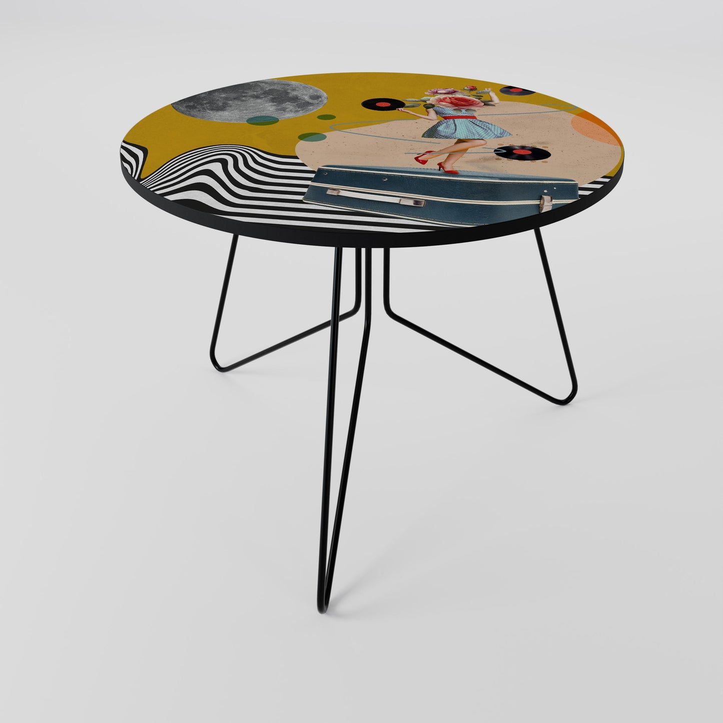 Tavolino da caffè VINILE RETROSPEZIONE 69