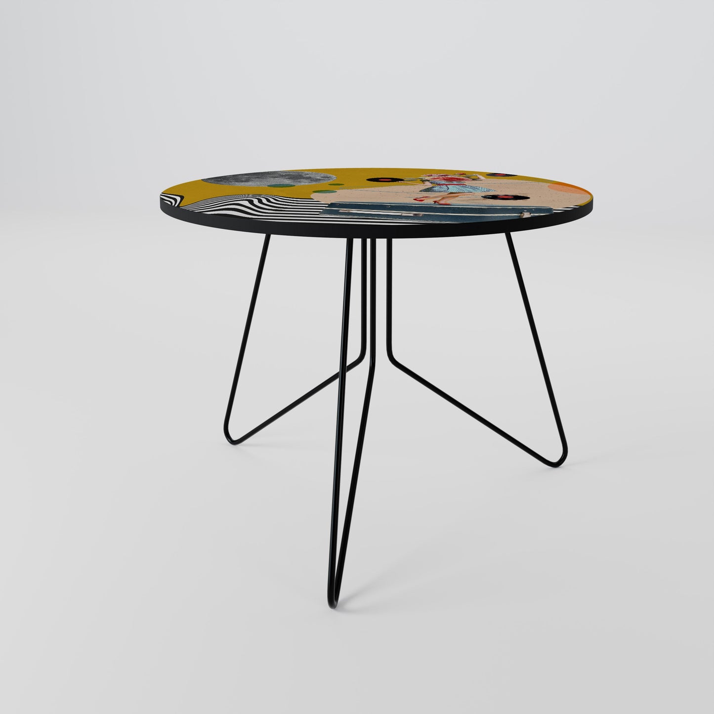 Tavolino da caffè VINILE RETROSPEZIONE 69