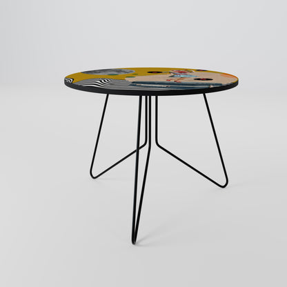 Tavolino da caffè VINILE RETROSPEZIONE 69