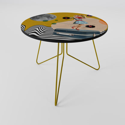 Tavolino da caffè VINILE RETROSPEZIONE 69