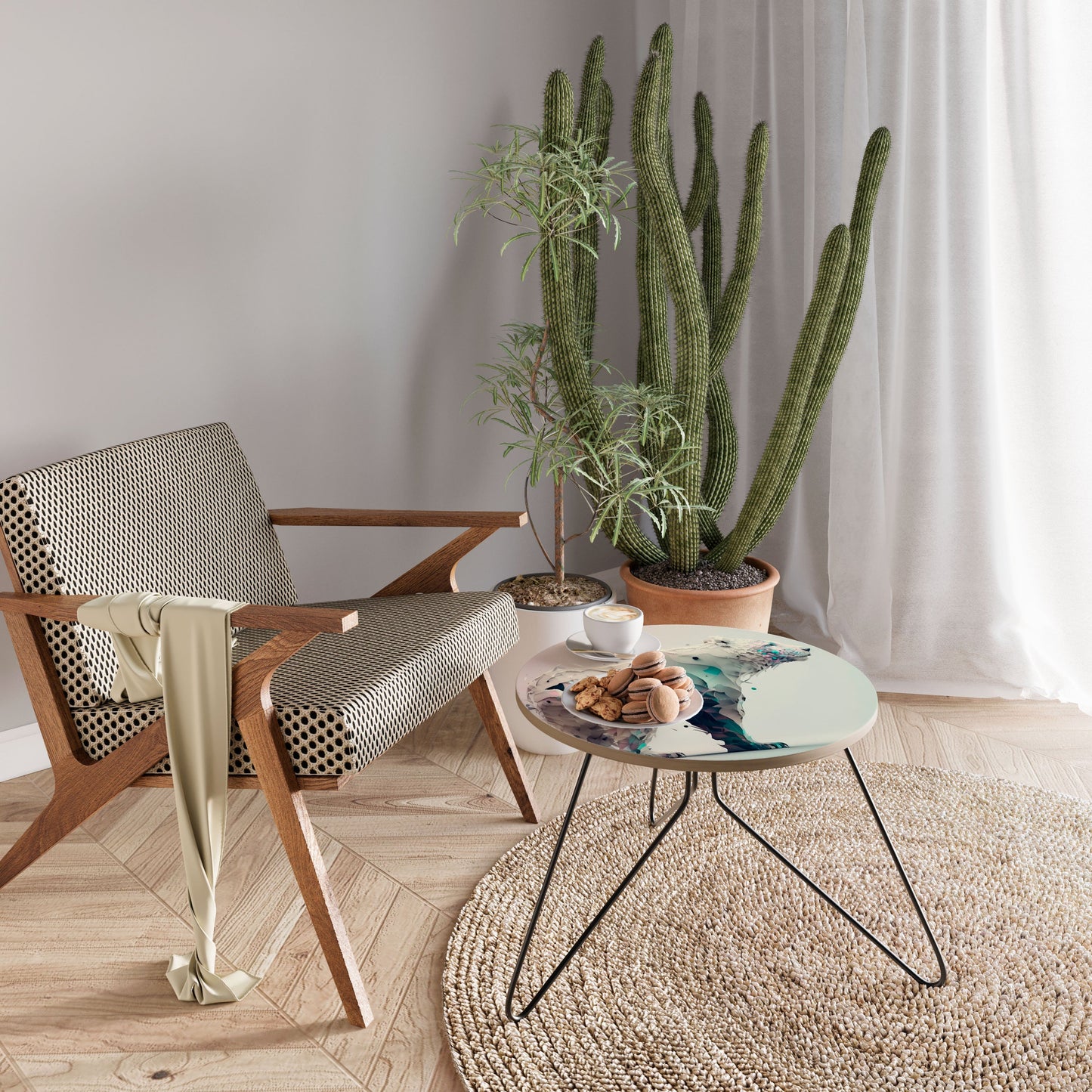 FUTURISTIC BEAR Small Coffee Table