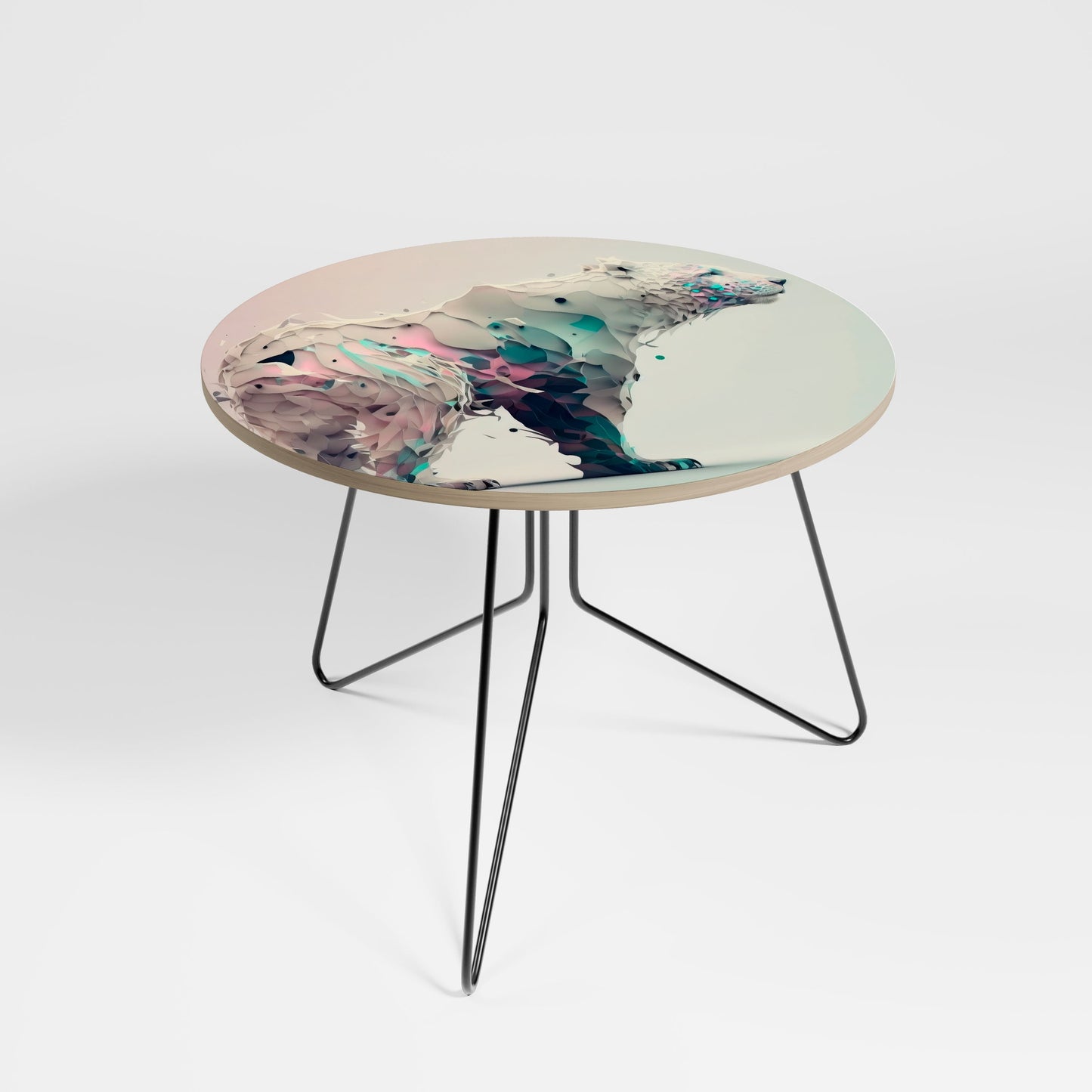 FUTURISTIC BEAR Large Coffee Table