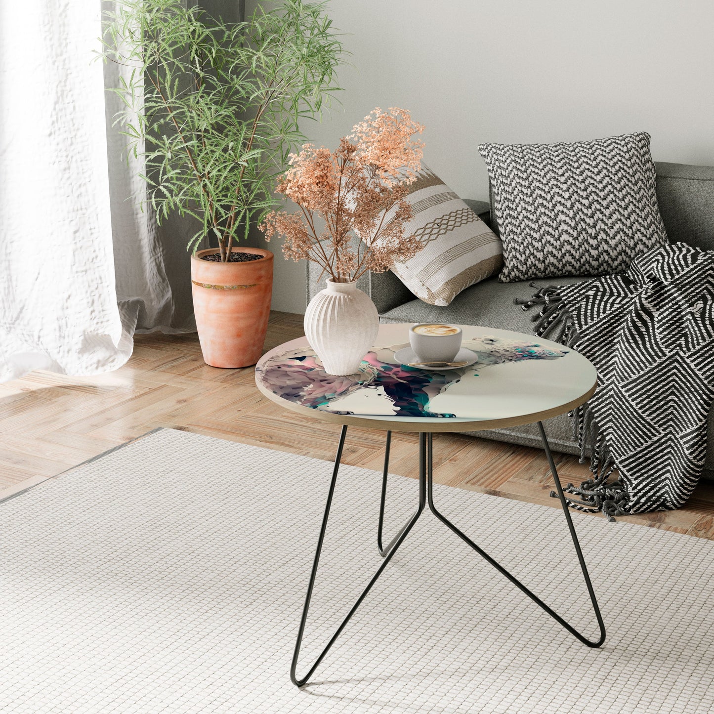 FUTURISTIC BEAR Large Coffee Table