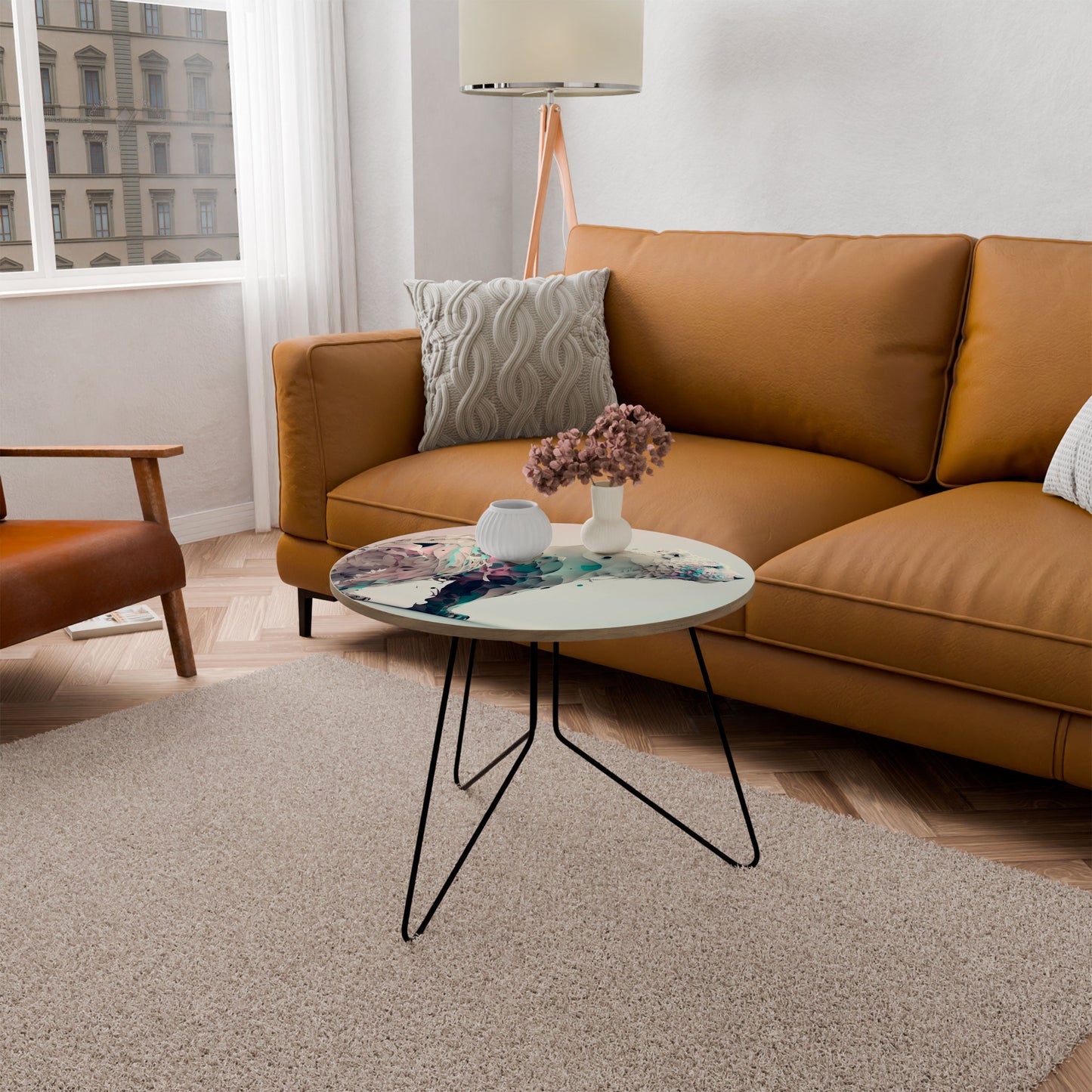 FUTURISTIC BEAR Large Coffee Table