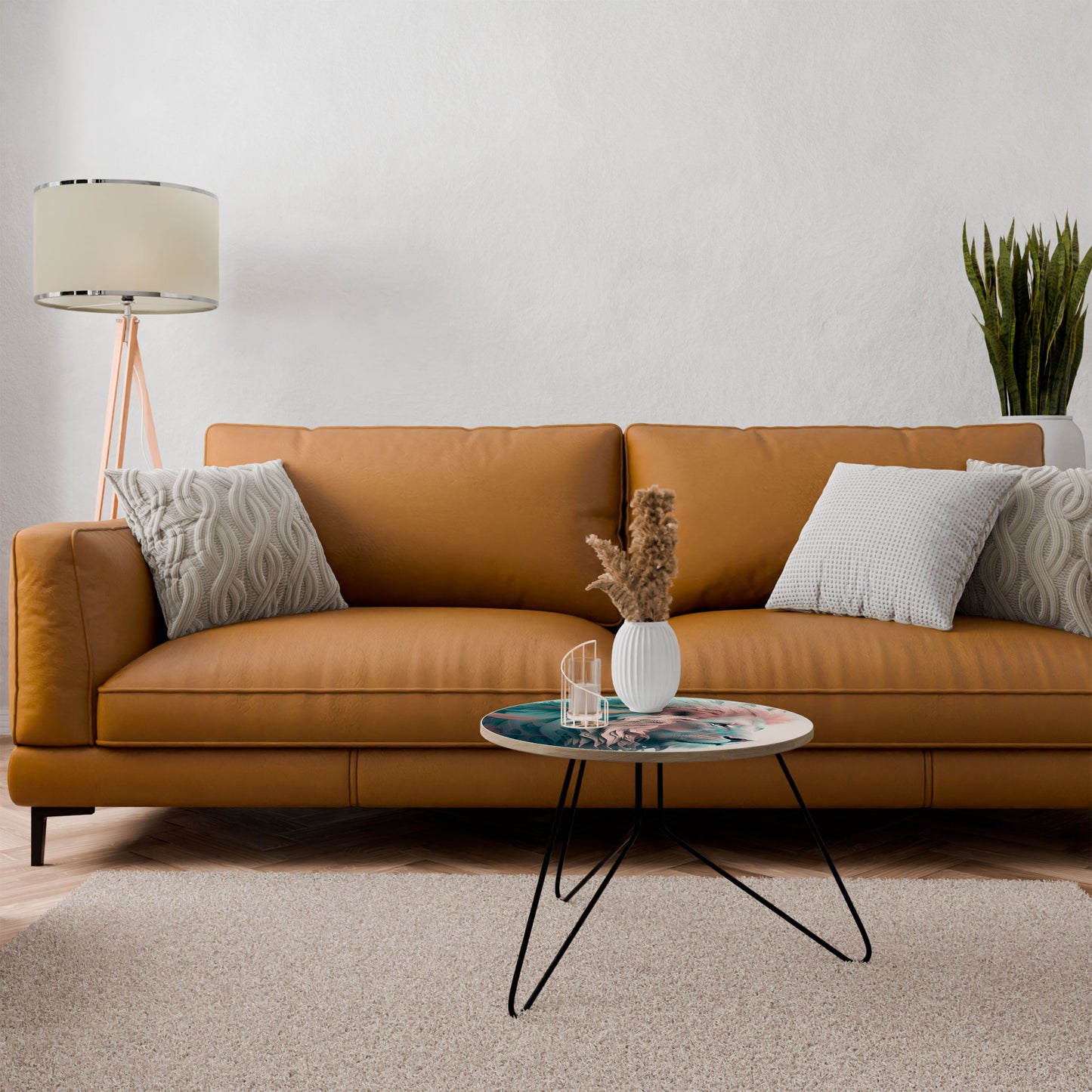 LUMINOUS LION MAJESTY Coffee Table 60