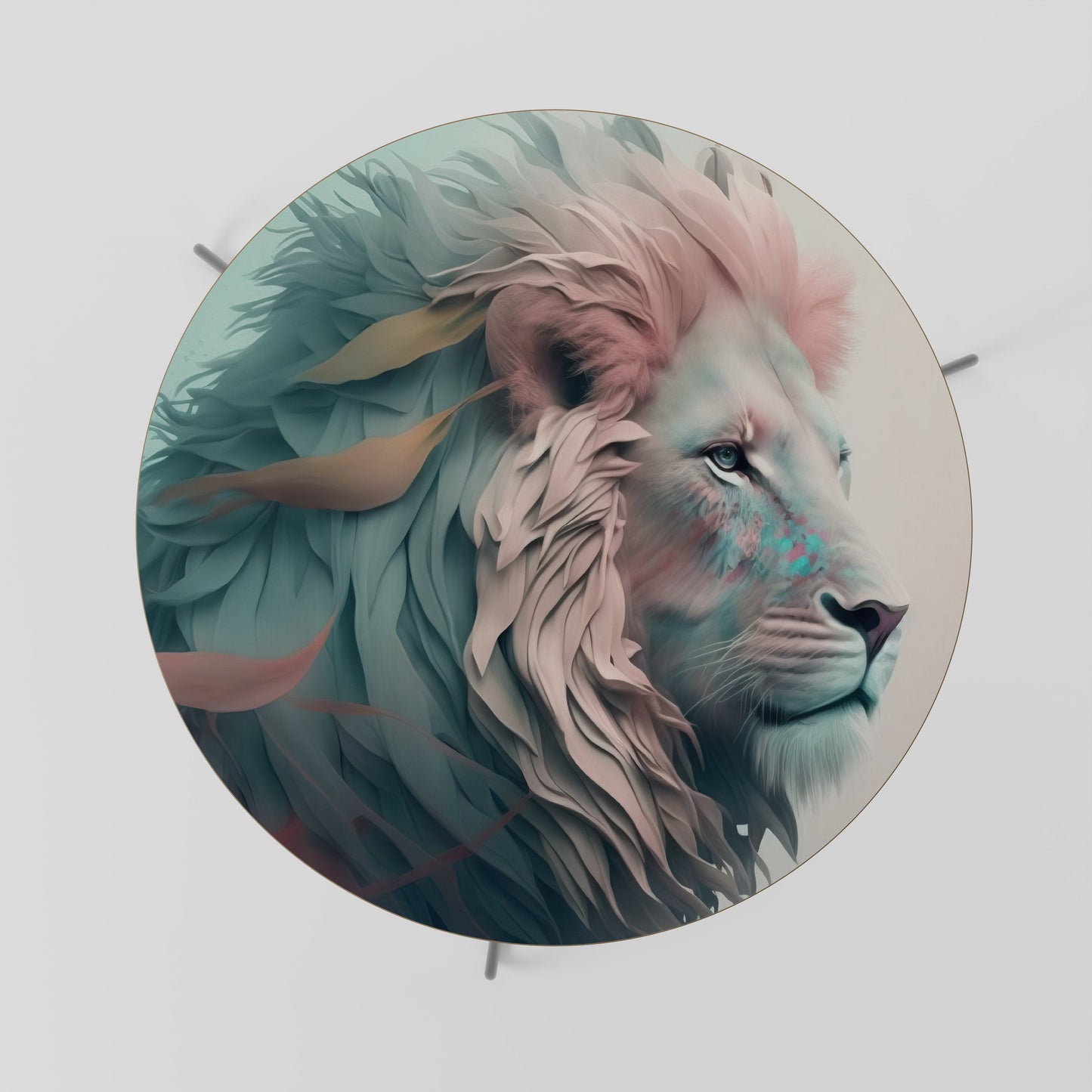 Tavolino da caffè LUMINOUS LION MAJESTY 69
