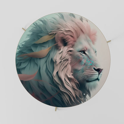 Tavolino da caffè LUMINOUS LION MAJESTY 69