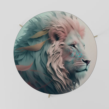 Tavolino da caffè LUMINOUS LION MAJESTY 69