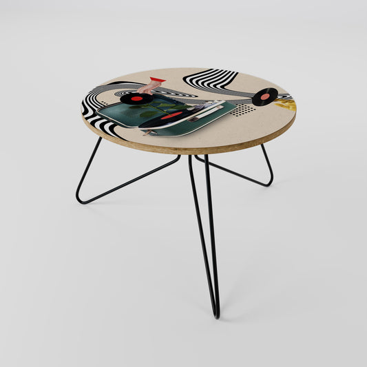 VINYL VARIATION Coffee Table 60