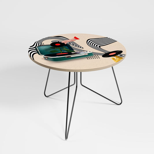 Tavolino da caffè grande in vinile VARIAZIONE