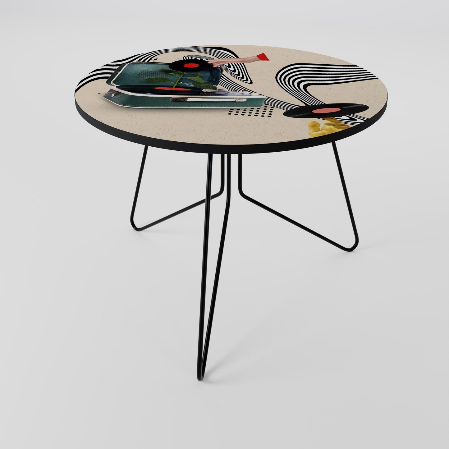 Tavolino da caffè VINILE VARIATION 69