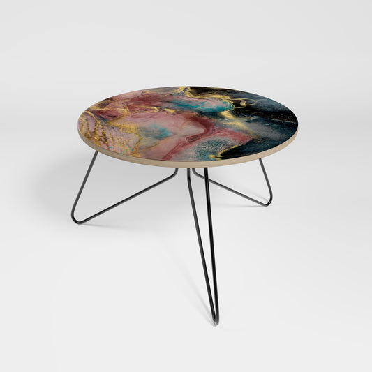 EARTHY MARBLE Small Coffee Table
