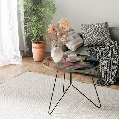 EARTHY MARBLE Large Coffee Table