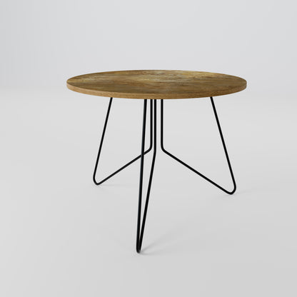 GILDED LEAF CASCADE Coffee Table 69