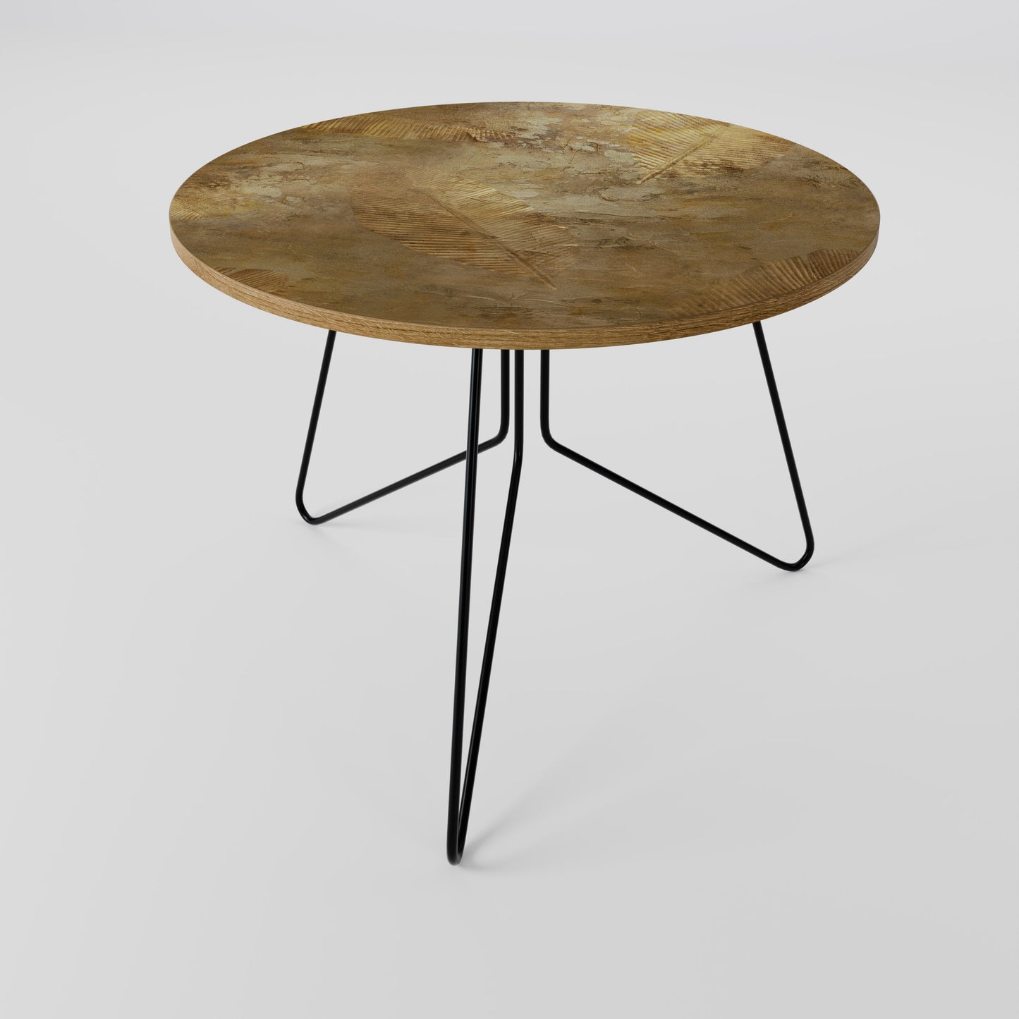 GILDED LEAF CASCADE Coffee Table 69