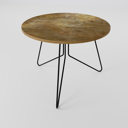 GILDED LEAF CASCADE Coffee Table 69