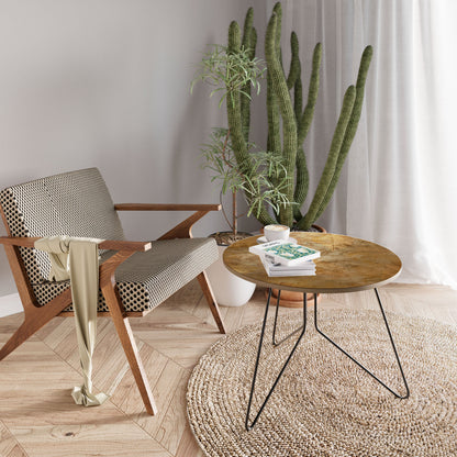 GILDED LEAF CASCADE Coffee Table 69
