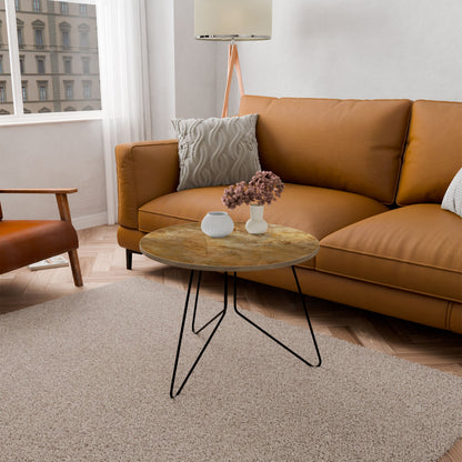 GILDED LEAF CASCADE Coffee Table 69