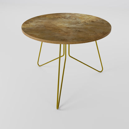 GILDED LEAF CASCADE Coffee Table 69
