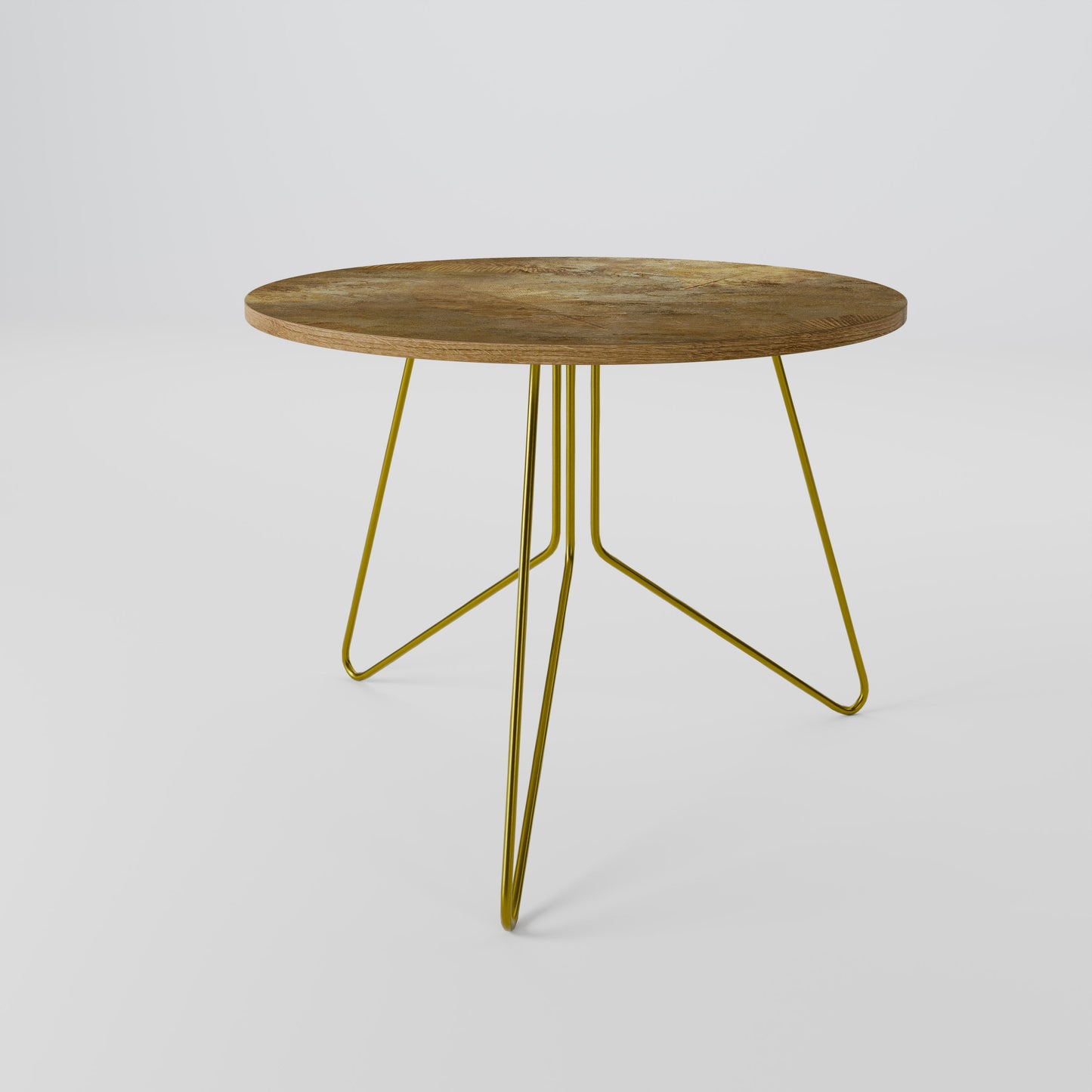 GILDED LEAF CASCADE Coffee Table 69
