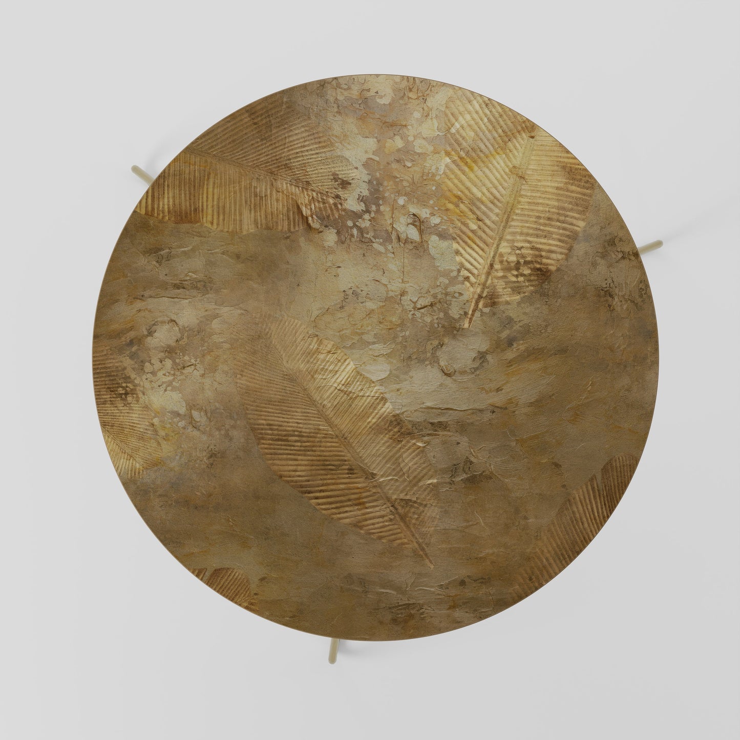 GILDED LEAF CASCADE Coffee Table 69