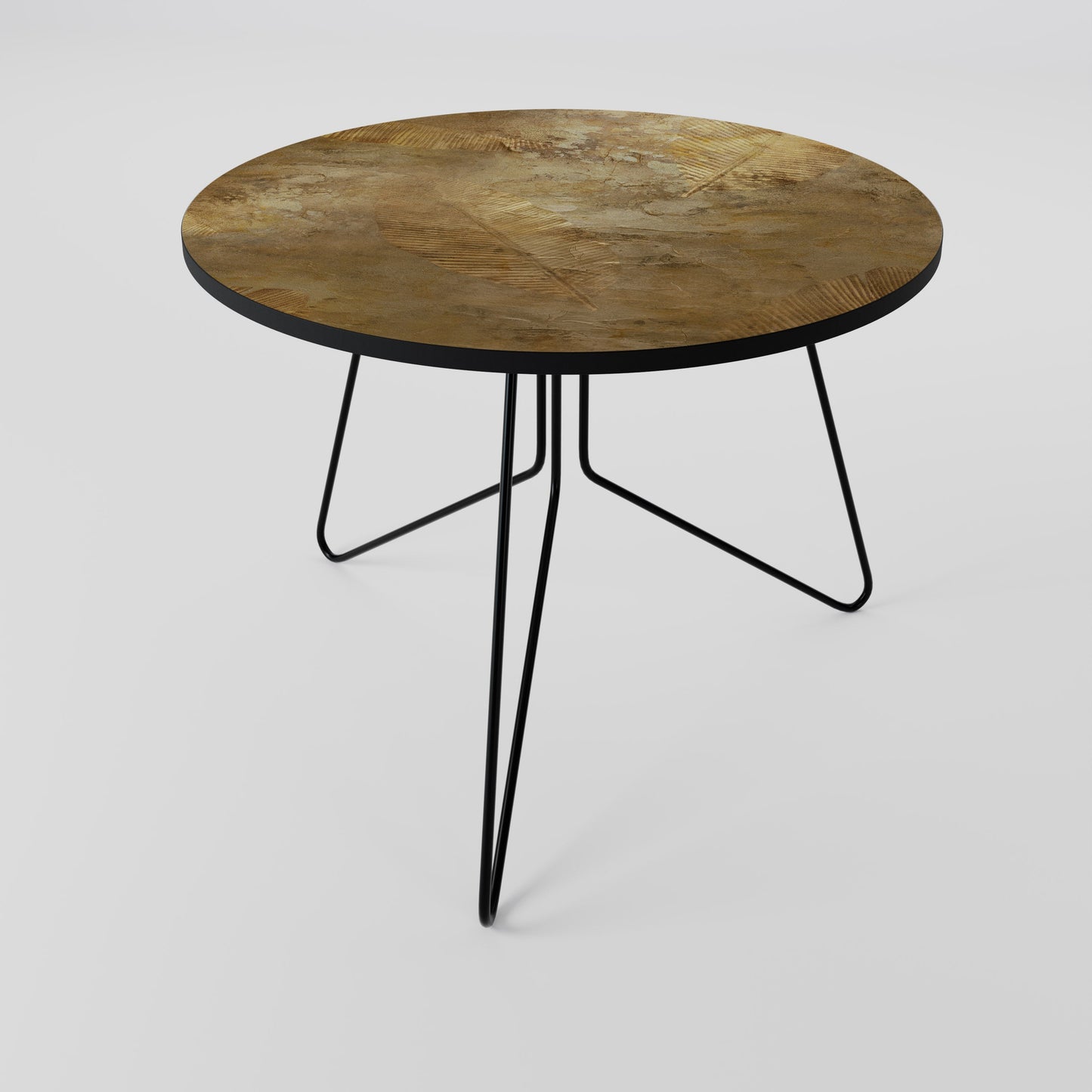 GILDED LEAF CASCADE Coffee Table 69