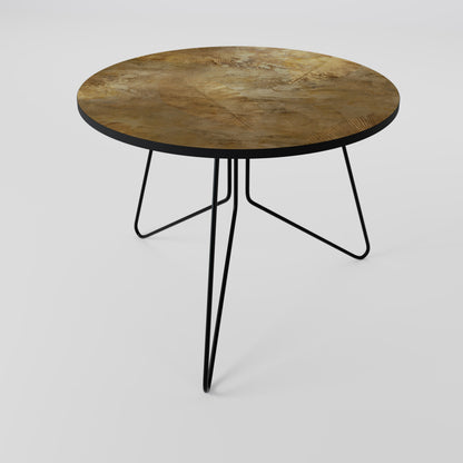 GILDED LEAF CASCADE Coffee Table 69