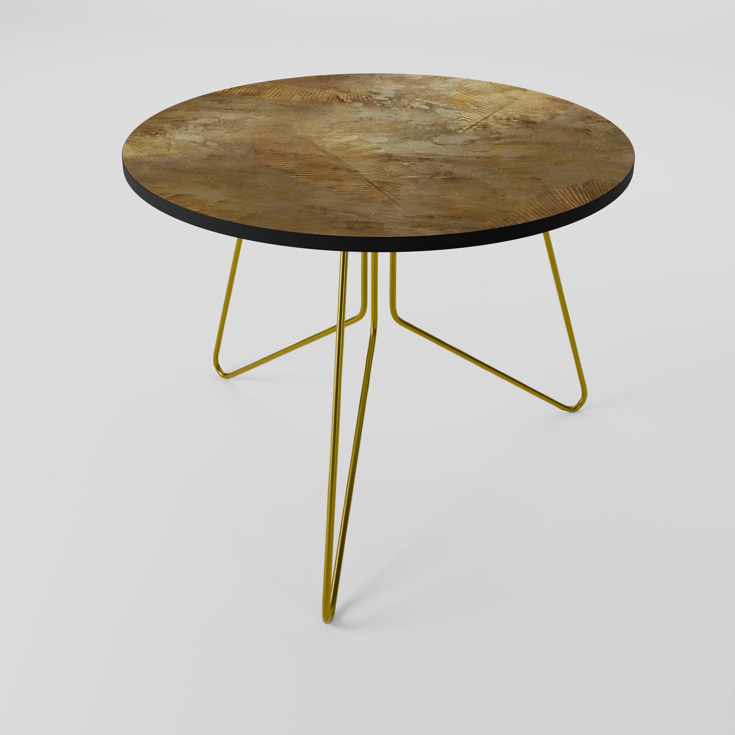 GILDED LEAF CASCADE Coffee Table 69